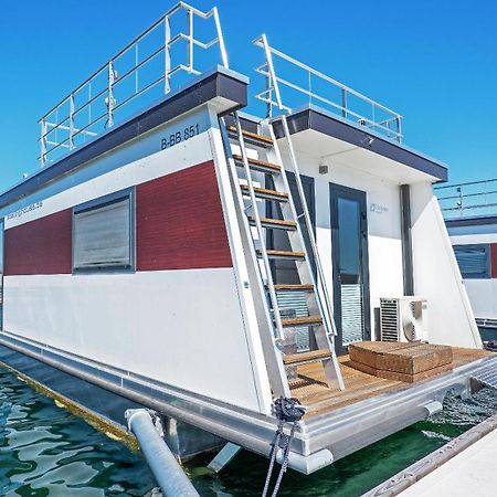Geiseltalsee Hausboot - Floating House - Hausboot Junior Braunsbedra Buitenkant foto